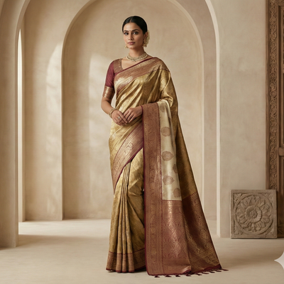 Swarnachari Sarees